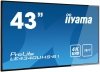 IIYAMA Monitor 43 LE4340UHS-B1 4K,18^7,LAN,AMVA3,USB,HD